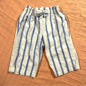 Janie & Jack Striped Pants